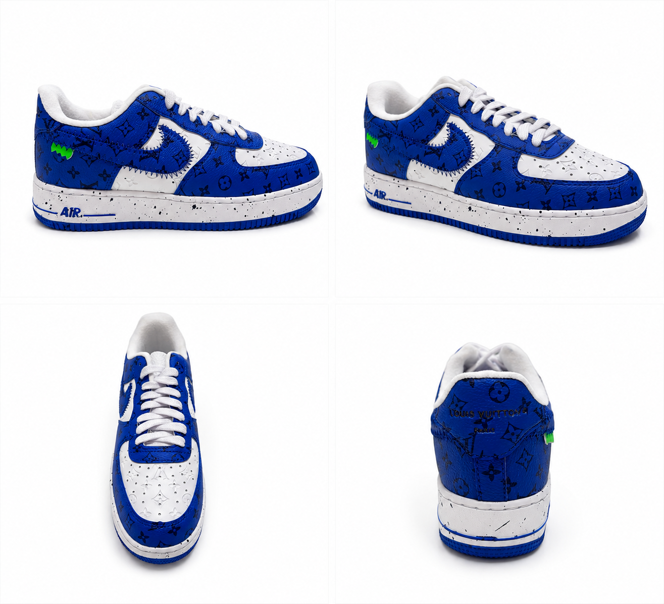 Mavi-beyaz Nike
