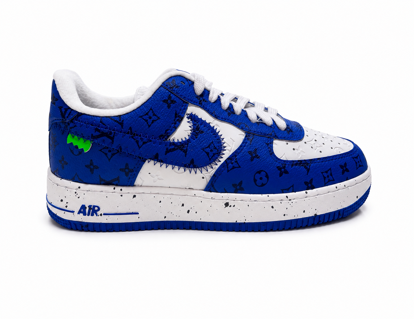 Mavi-beyaz Nike